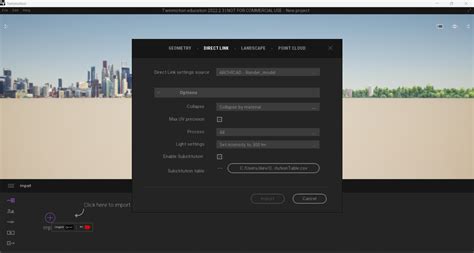 The images and panoramas that you create in Twinmotion can be exported locally to your computer. . Twinmotion settings greyed out